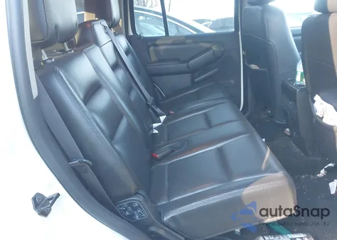 2007 Ford Explorer Limited from USA, damaged, VIN 1FMEU75EX7UB66211